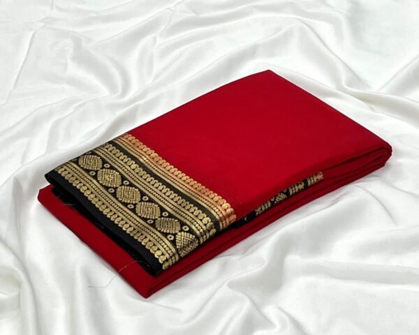 Mysore silk saree - Image 3