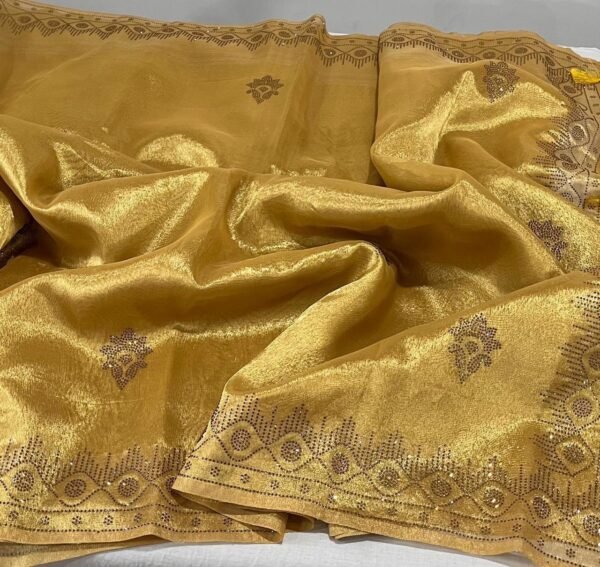 ZAARA - BANARASI TISSUE SILK - Image 3