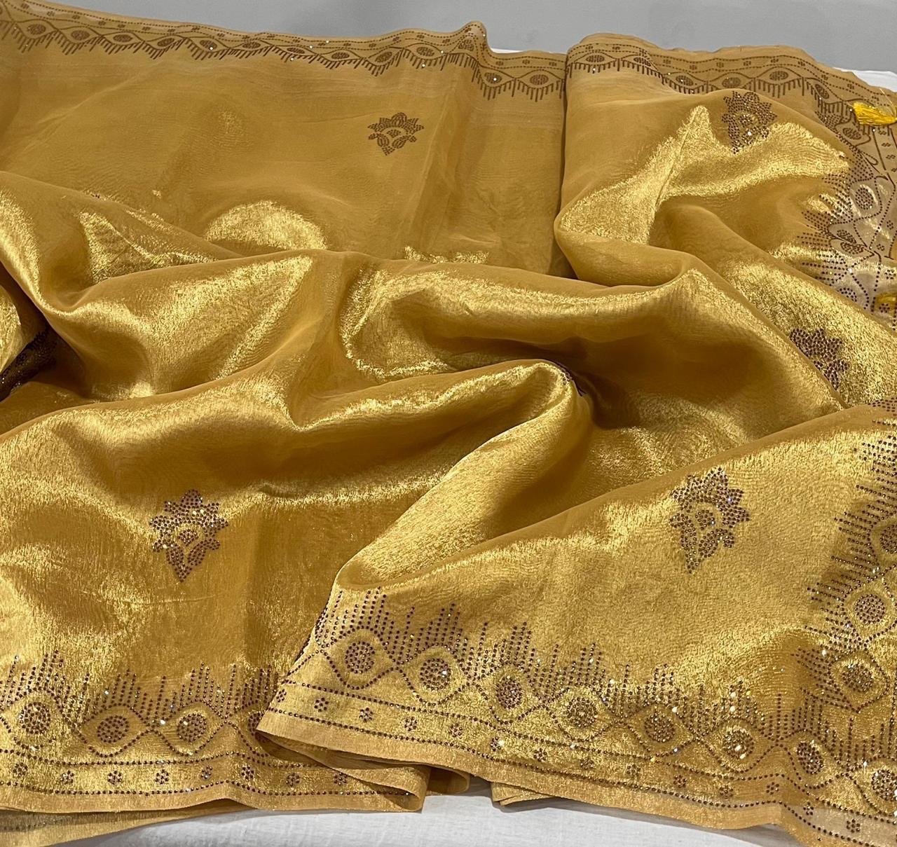 ZAARA - BANARASI TISSUE SILK - Image 3