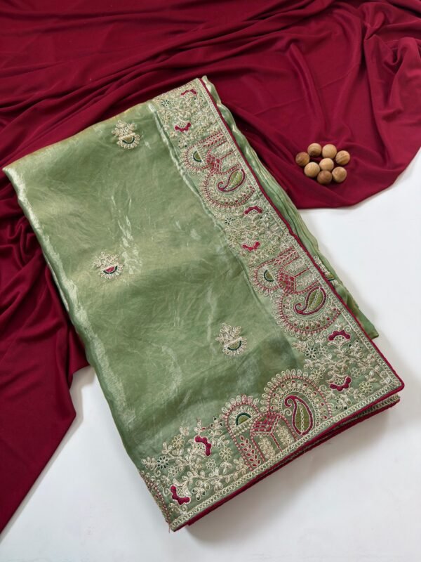 AURELIA - Satin silk - Image 9