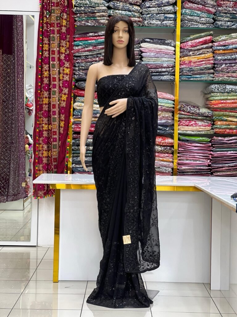 AURELIA - GEORGETTE SEQUIN EDIT