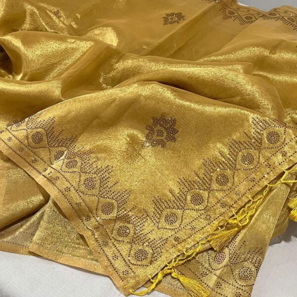 ZAARA - BANARASI TISSUE SILK - Image 7