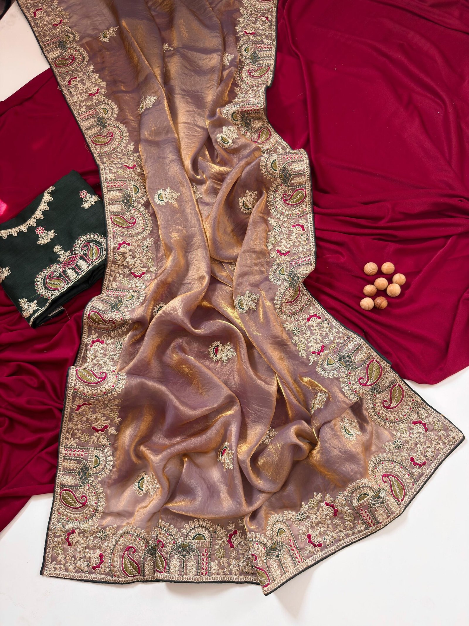 AURELIA - Satin silk - Image 3