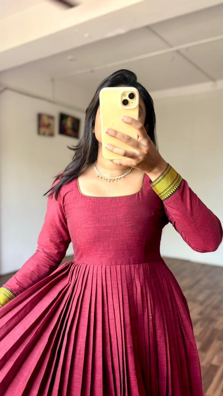 NIVI - Narayanpet cotton kurti - Image 9