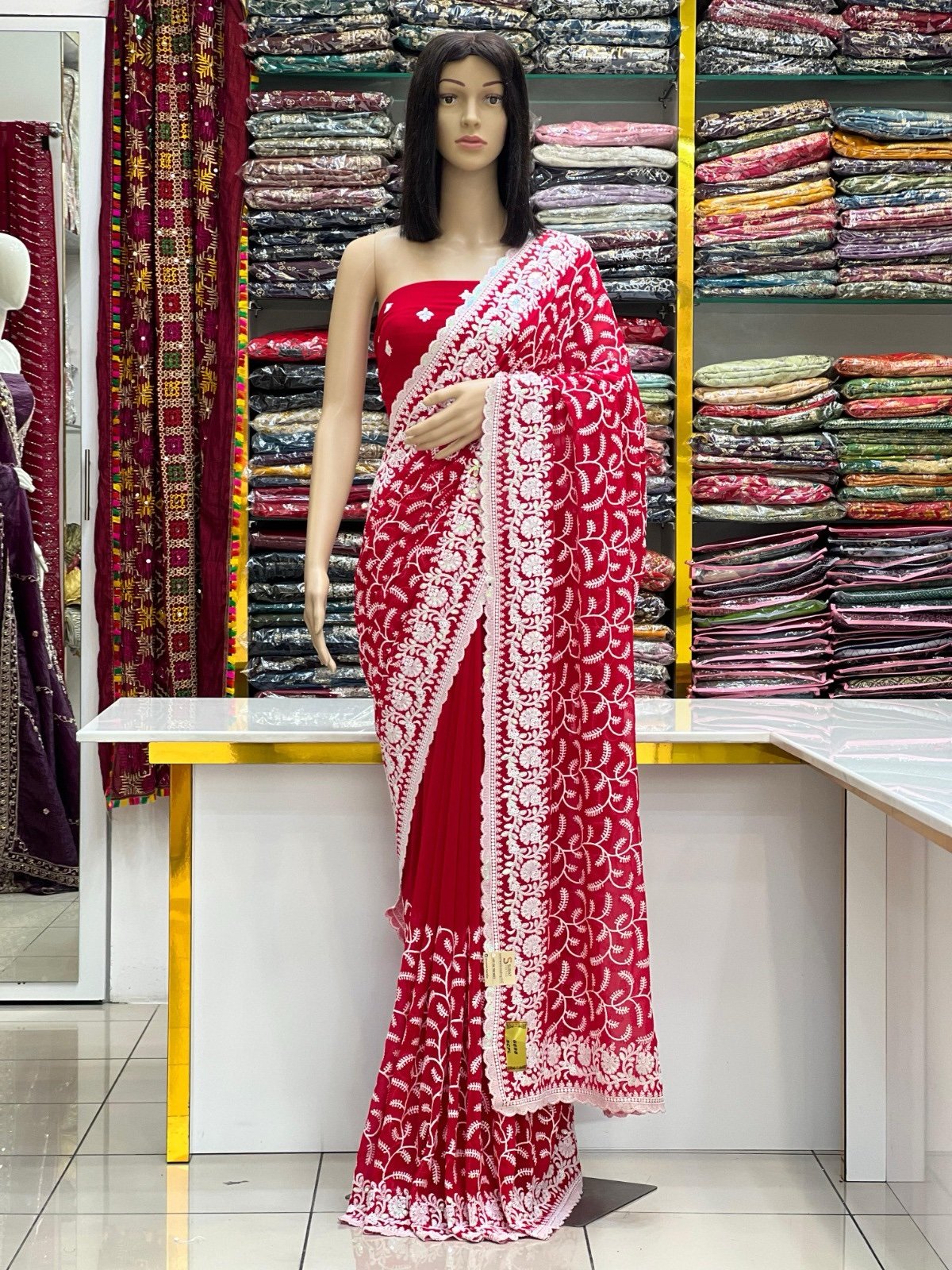 AURELIA - CHIKANKARI EDIT - Image 1