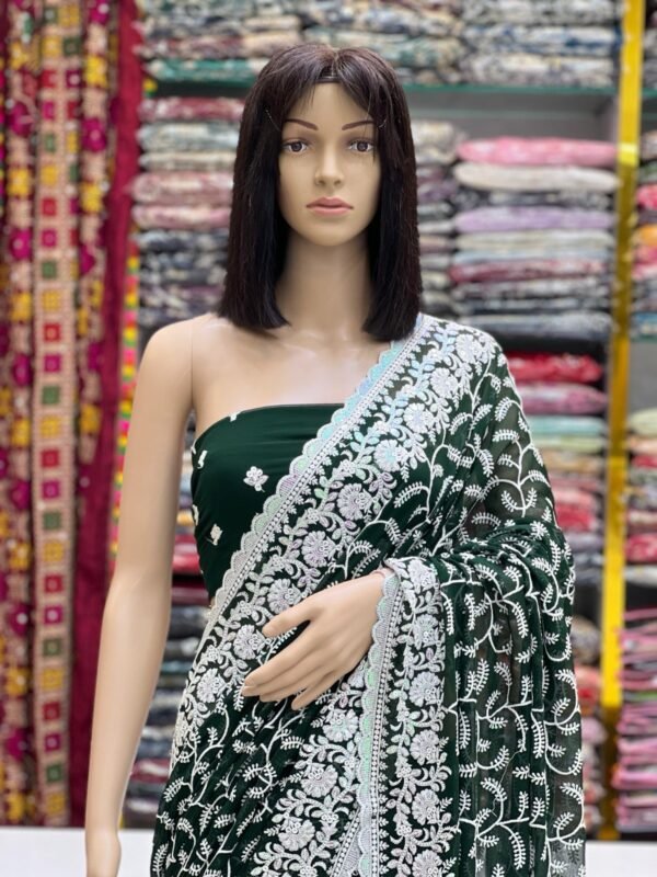 AURELIA - CHIKANKARI EDIT - Image 10