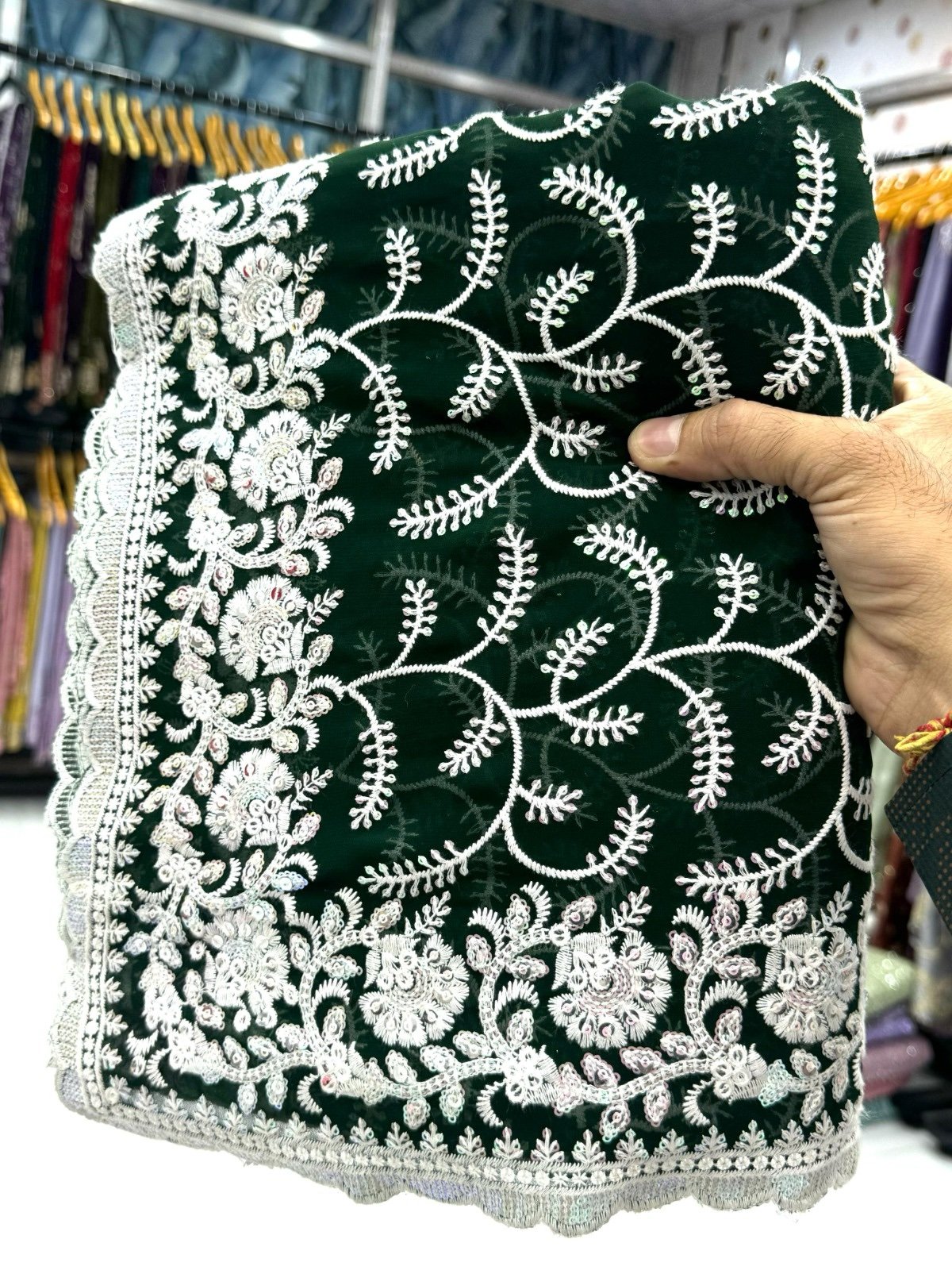 AURELIA - CHIKANKARI EDIT - Image 20