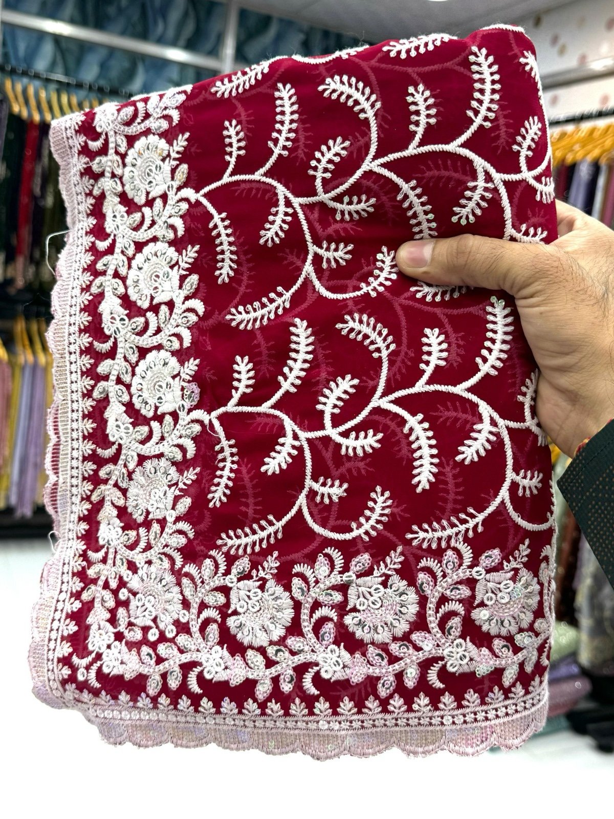 AURELIA - CHIKANKARI EDIT - Image 12