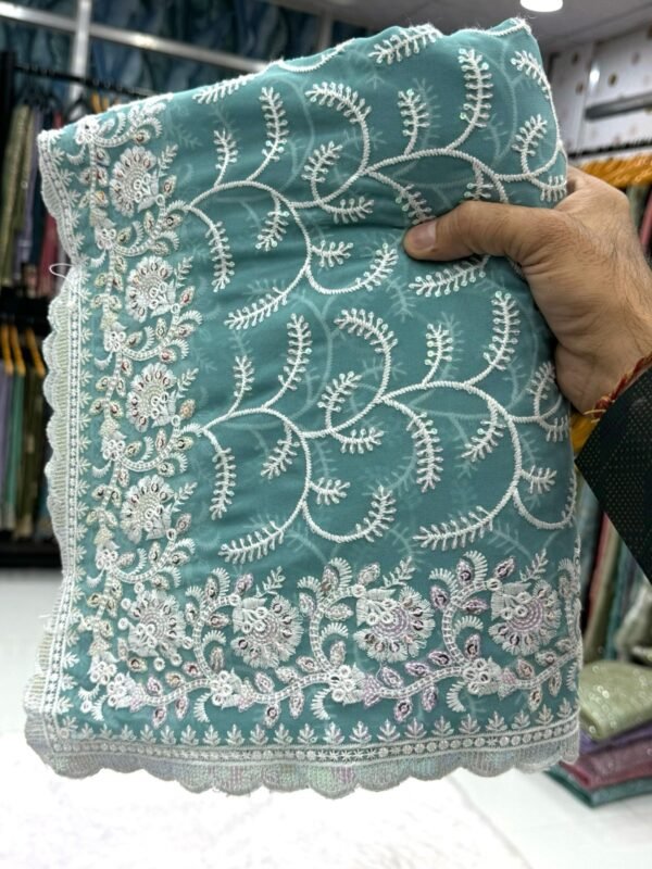 AURELIA - CHIKANKARI EDIT - Image 16
