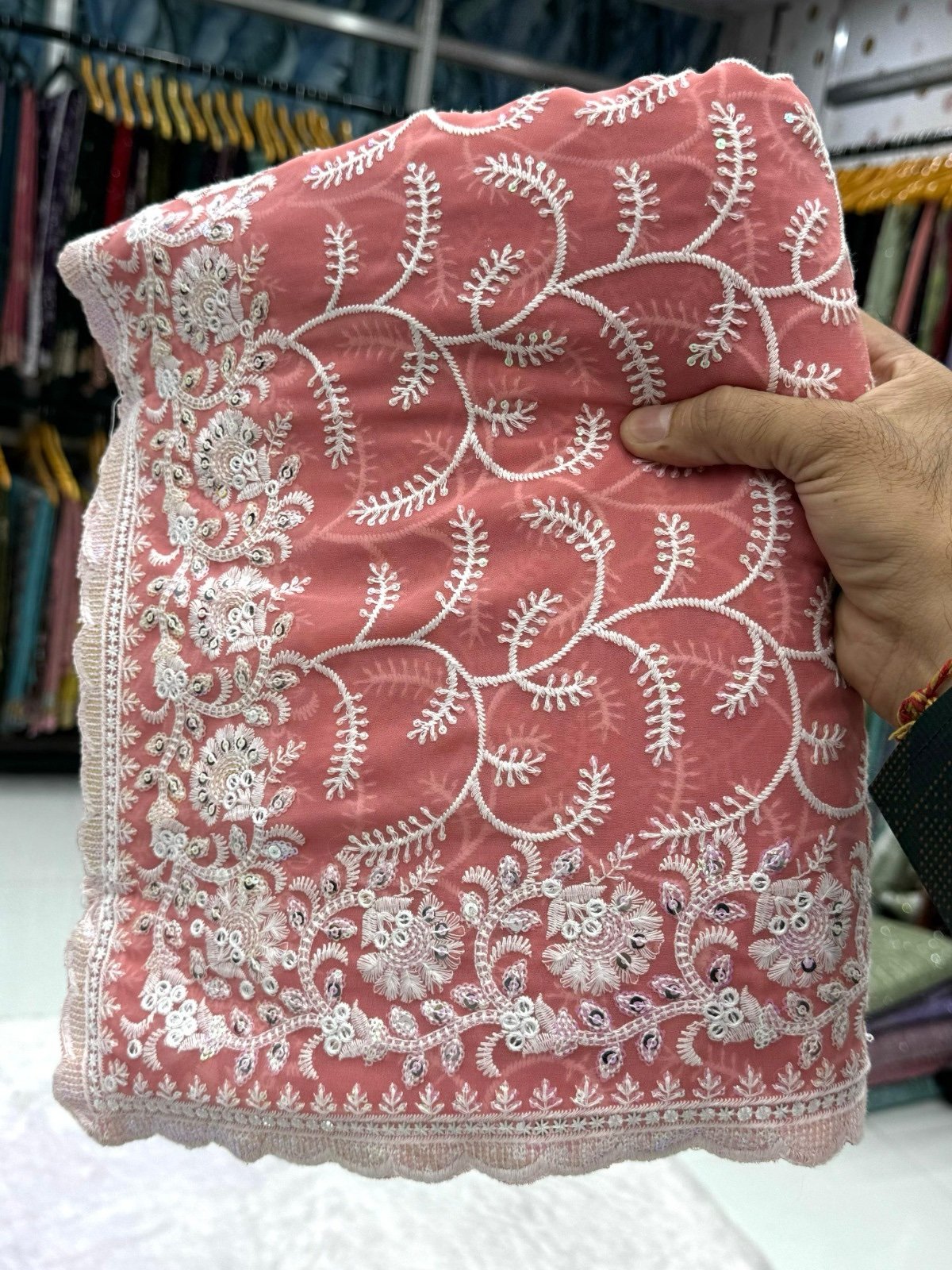AURELIA - CHIKANKARI EDIT - Image 17