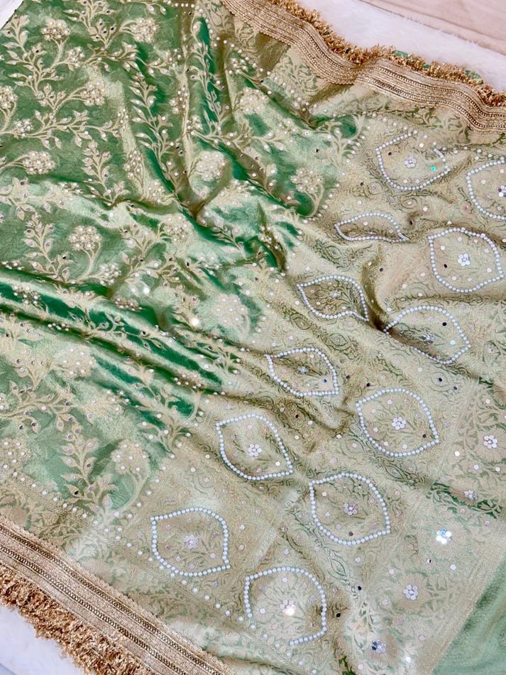 ZAARISHA - Mint green Edit - Image 2