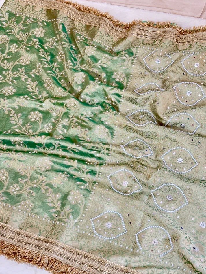 ZAARISHA - Mint green Edit - Image 1