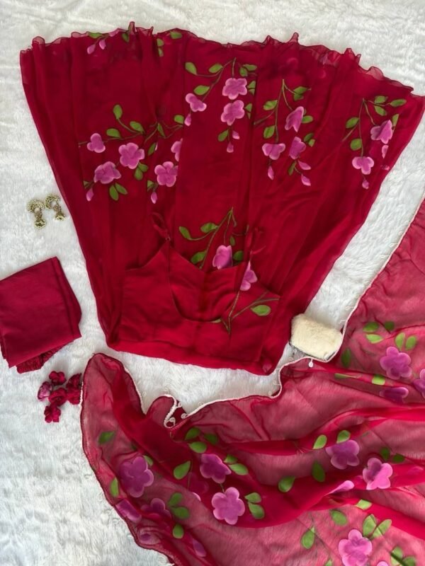 Floral Anarkali - Image 2