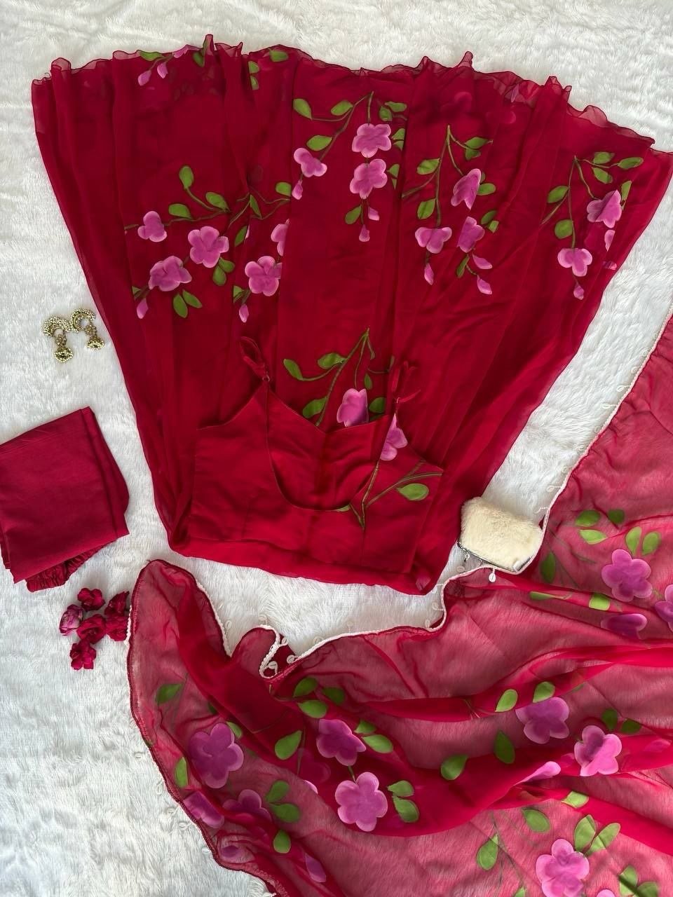 Floral Anarkali - Image 2