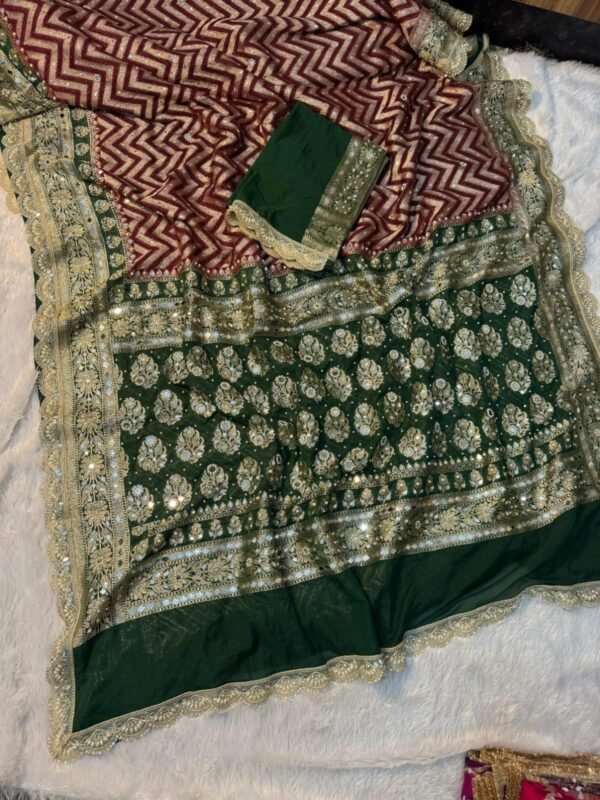 ZAARISHA- MIRROR KHADI EDIT - Image 6