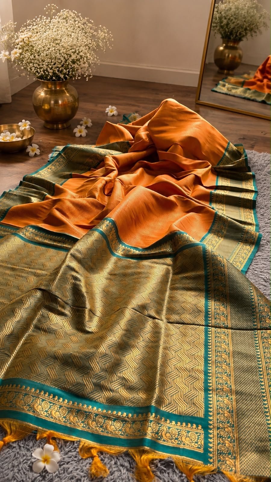 Gadwal silk saree - Image 3