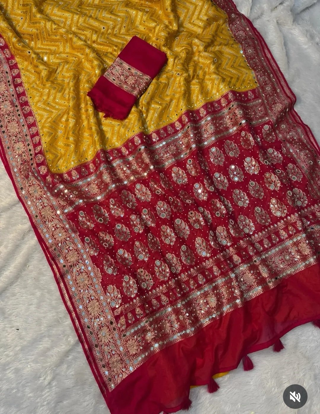 ZAARISHA- MIRROR KHADI EDIT - Image 15