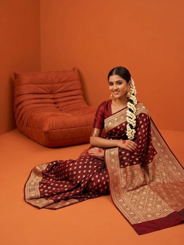 RANGMAHAL — ZARI MOTIF EDIT - Image 4