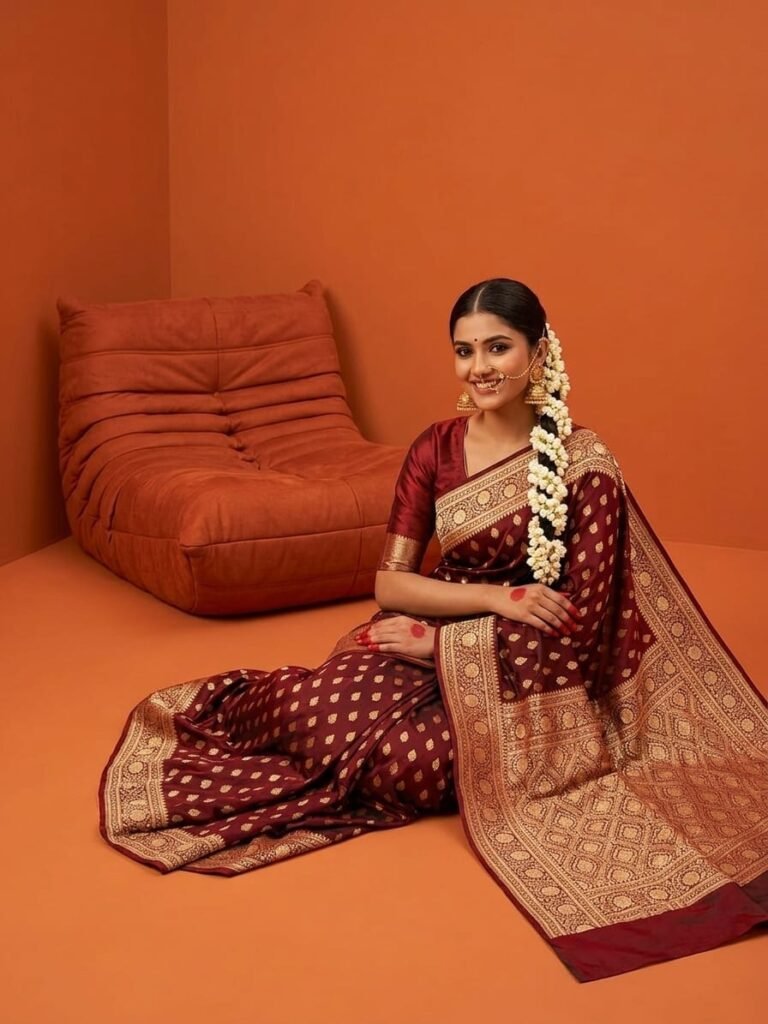 RANGMAHAL — ZARI MOTIF EDIT