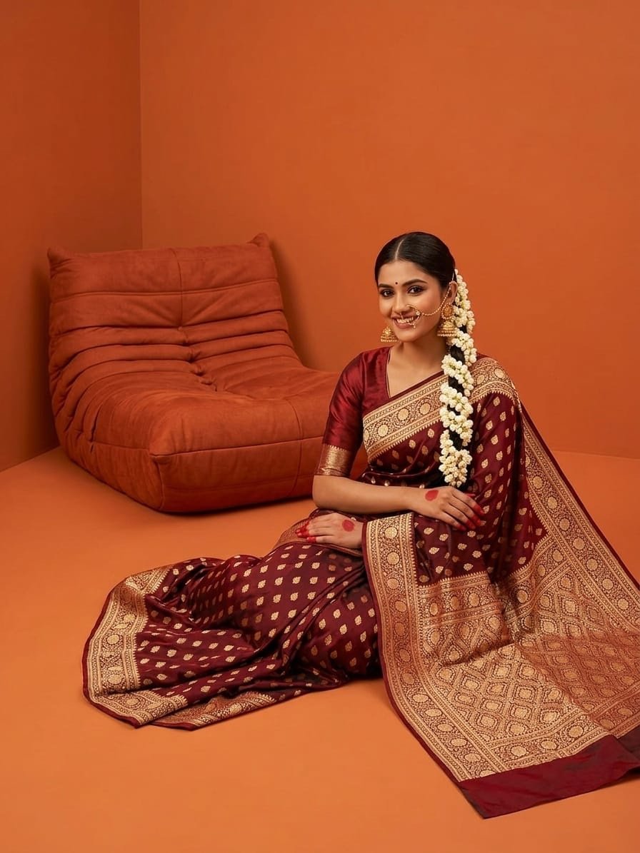 RANGMAHAL — ZARI MOTIF EDIT - Image 4