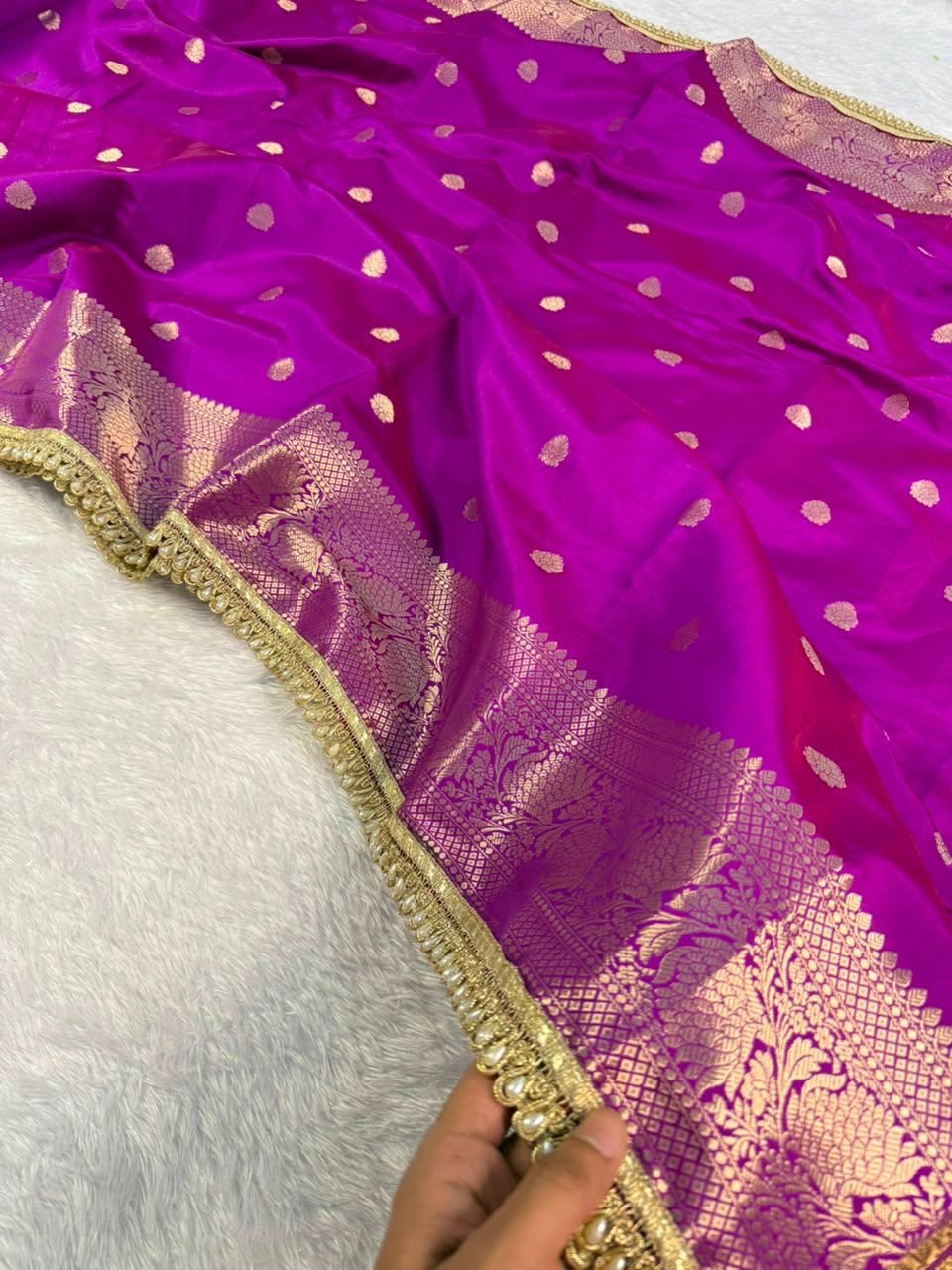 BANARASI CLASSIC EDIT — MAHARANI ZARI EDIT ✨ - Image 9