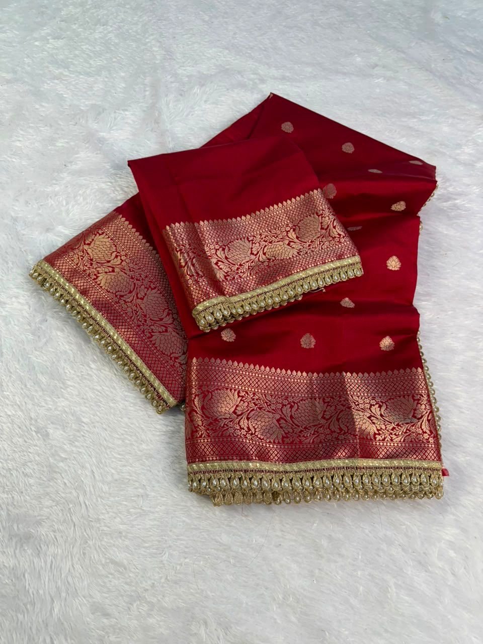 BANARASI CLASSIC EDIT — MAHARANI ZARI EDIT ✨ - Image 6