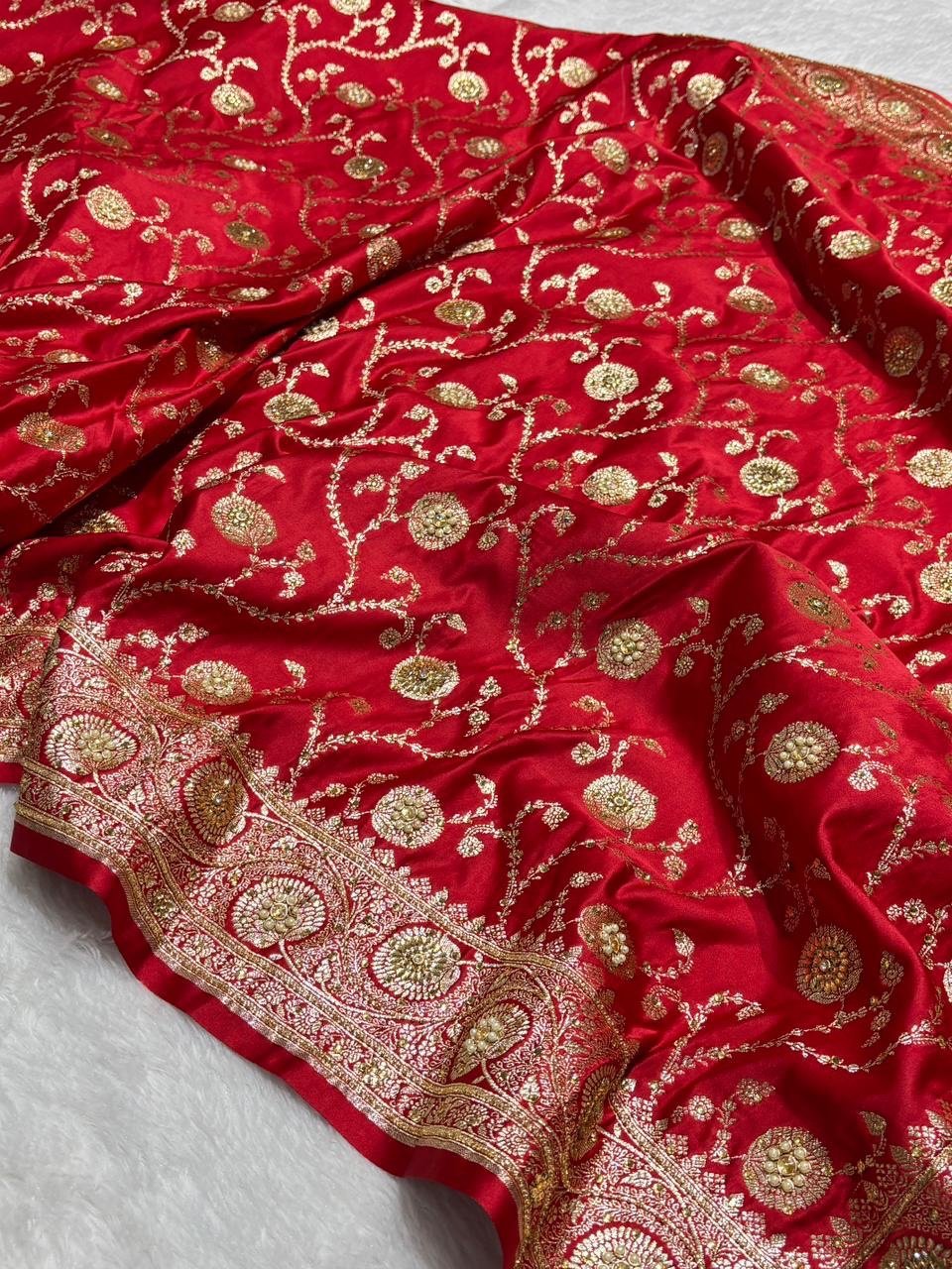 RANGMAHAL BRIDAL - ZARDOZI ROUGE - Image 3
