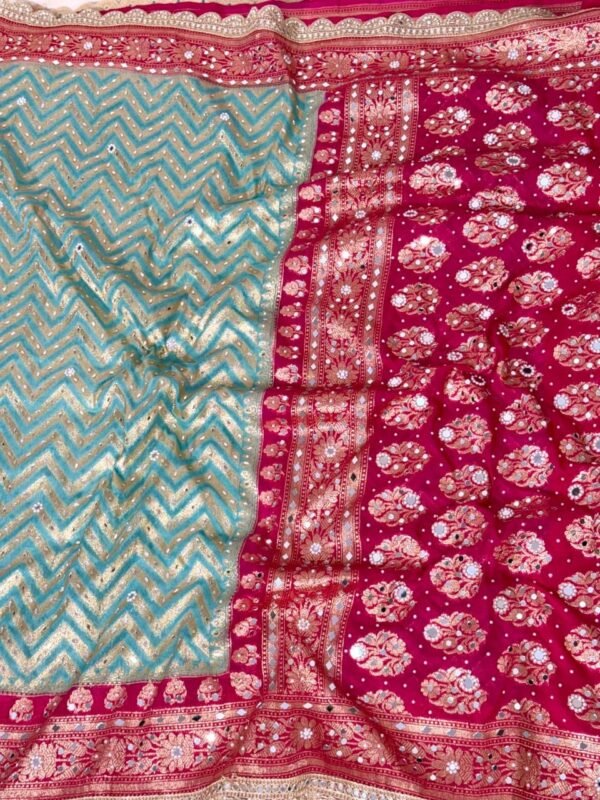 ZAARISHA- MIRROR KHADI EDIT - Image 10