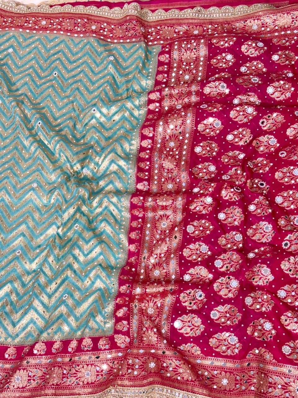 ZAARISHA- MIRROR KHADI EDIT - Image 10
