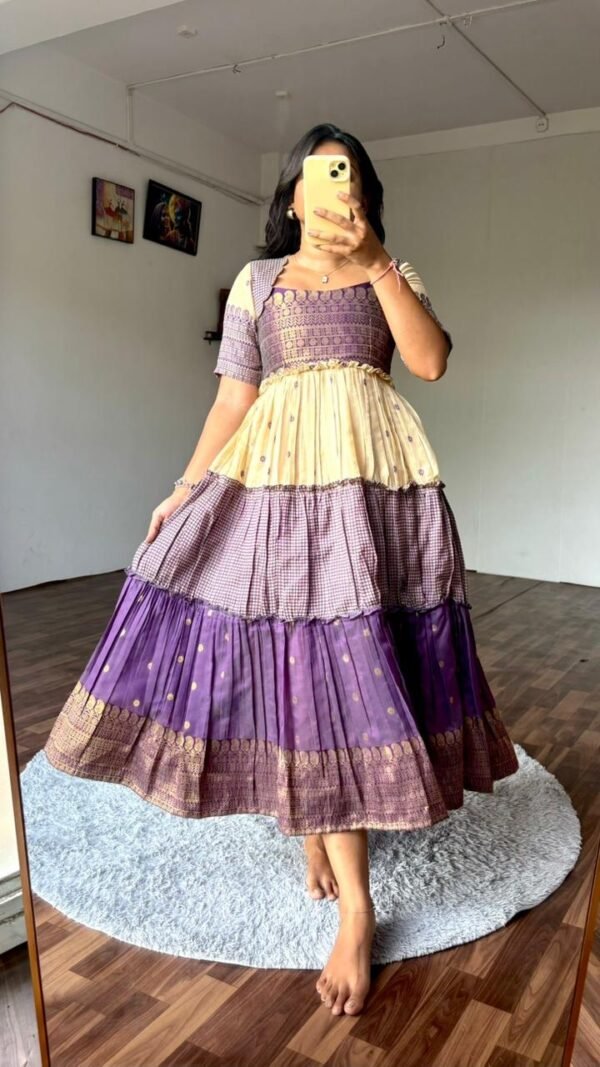 ✨💜 Designer South Cotton Dress 💜✨