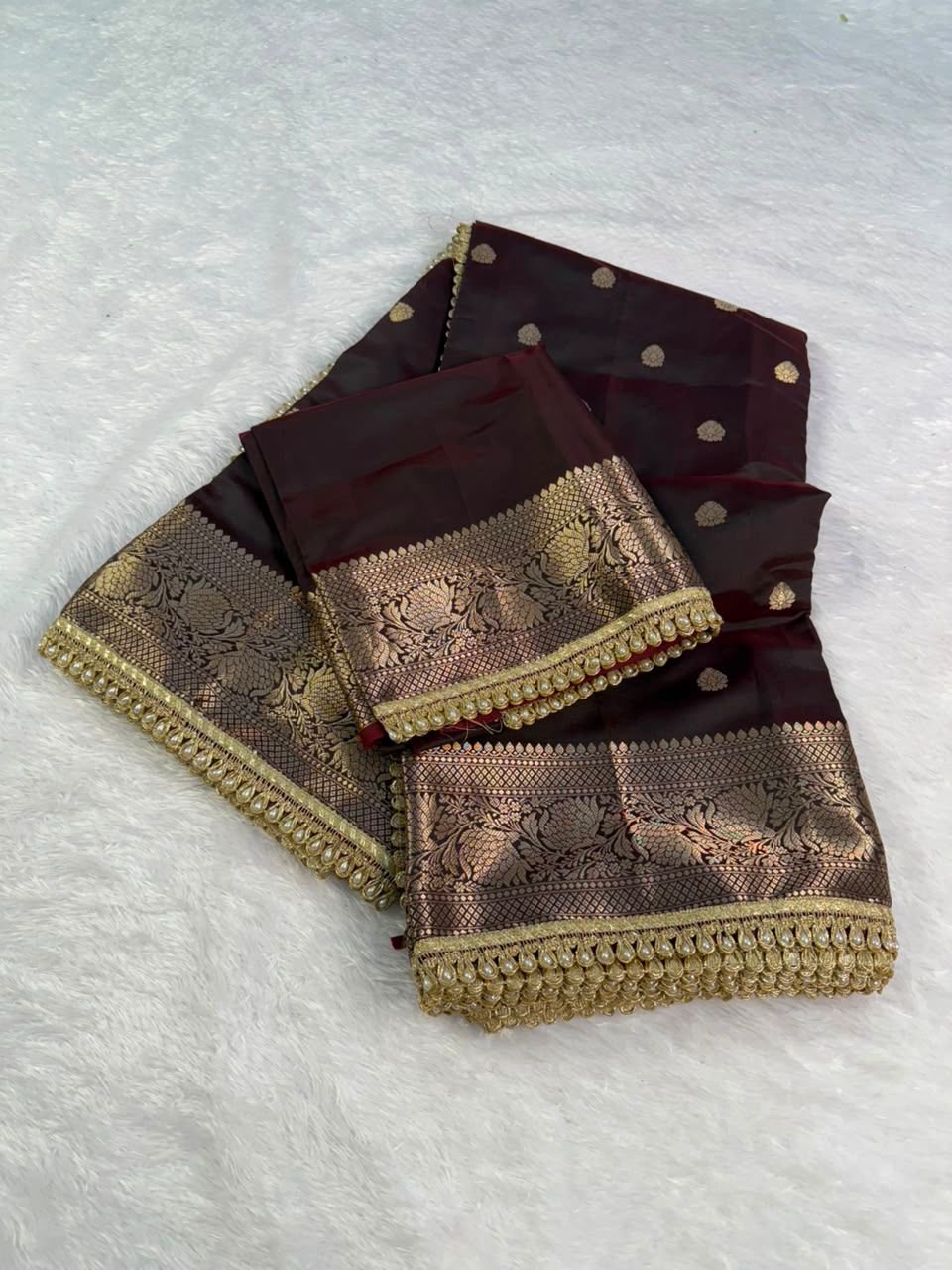 BANARASI CLASSIC EDIT — MAHARANI ZARI EDIT ✨ - Image 4