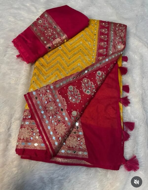 ZAARISHA- MIRROR KHADI EDIT - Image 14