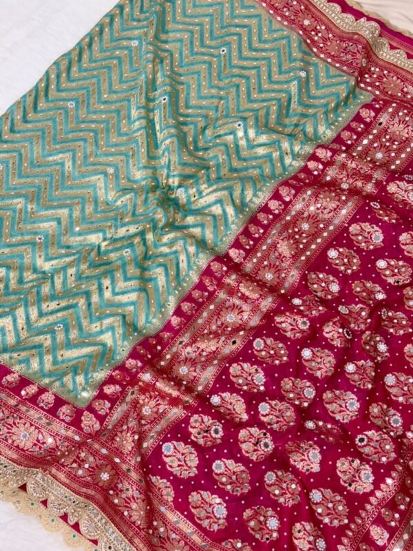 ZAARISHA- MIRROR KHADI EDIT - Image 11