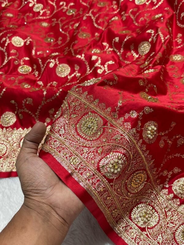 RANGMAHAL BRIDAL - ZARDOZI ROUGE - Image 5