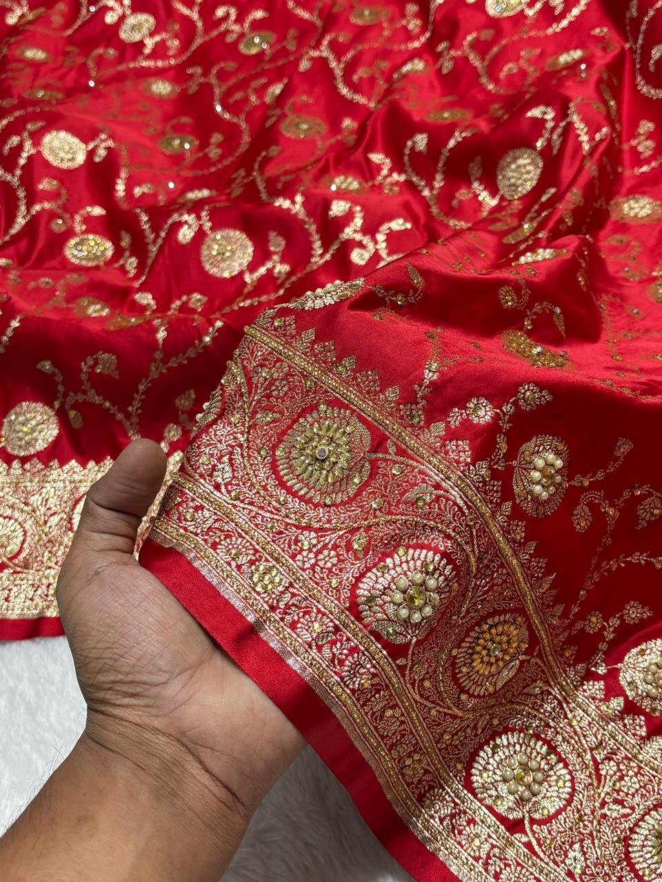 RANGMAHAL BRIDAL - ZARDOZI ROUGE - Image 5