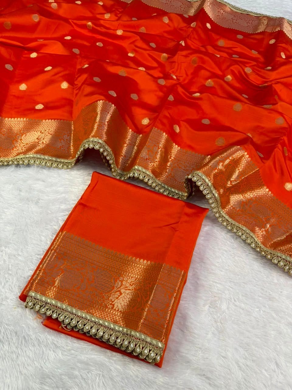 BANARASI CLASSIC EDIT — MAHARANI ZARI EDIT ✨ - Image 8