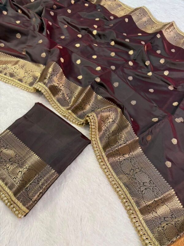 BANARASI CLASSIC EDIT — MAHARANI ZARI EDIT ✨ - Image 10