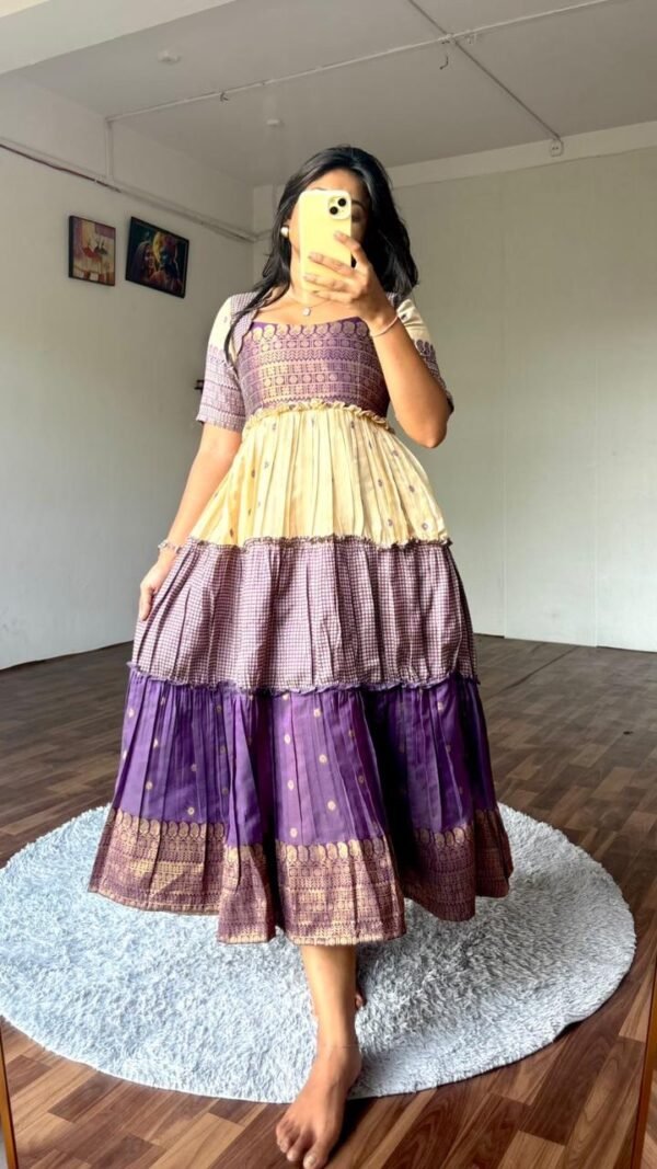 ✨💜 Designer South Cotton Dress 💜✨ - Image 2