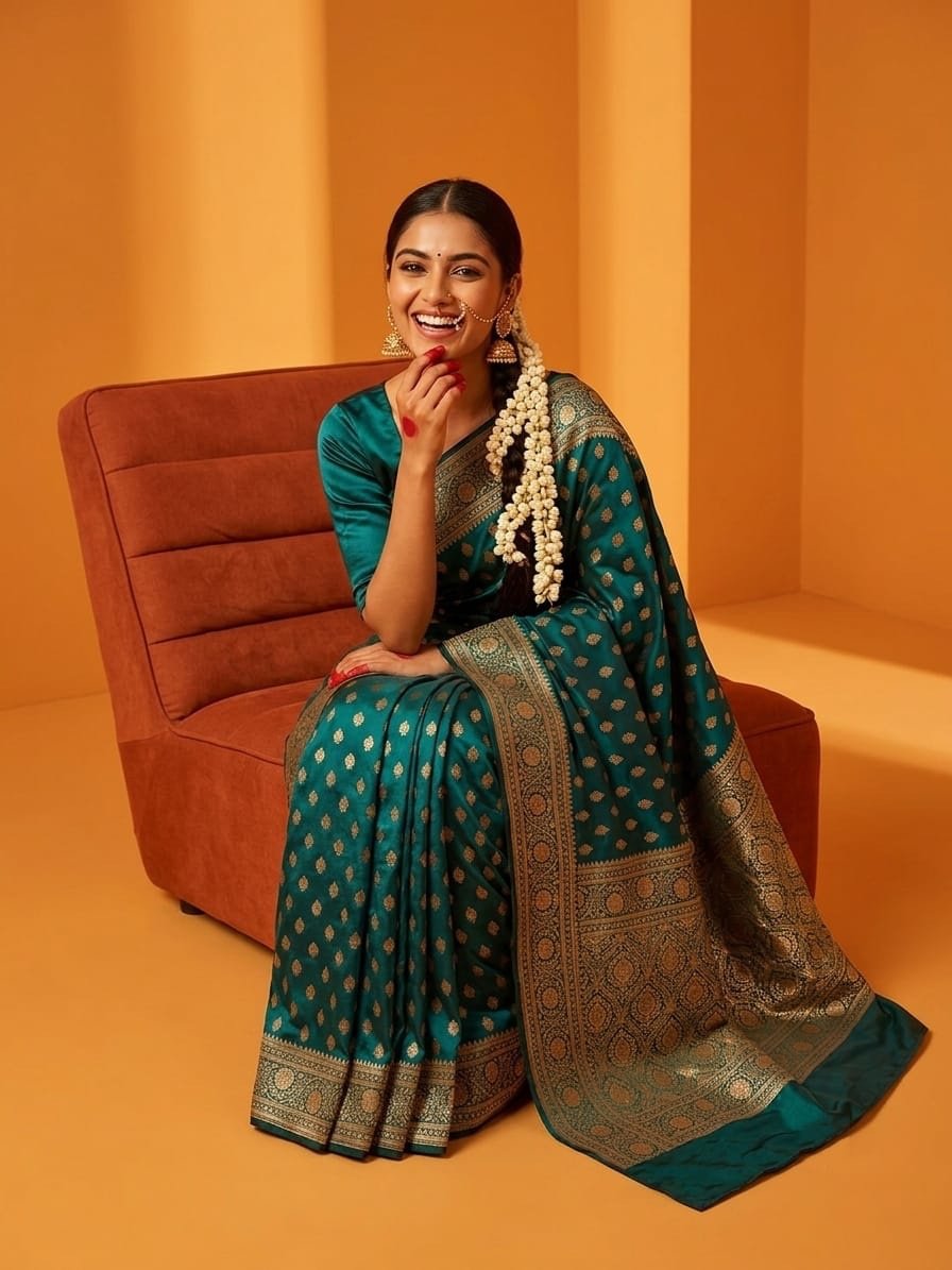 RANGMAHAL — ZARI MOTIF EDIT - Image 6