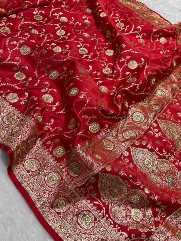 RANGMAHAL BRIDAL - ZARDOZI ROUGE - Image 4