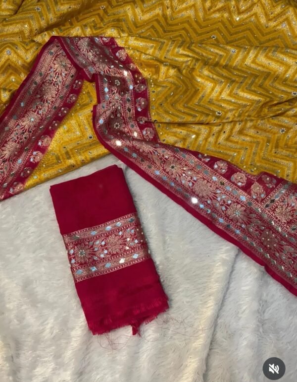 ZAARISHA- MIRROR KHADI EDIT - Image 13