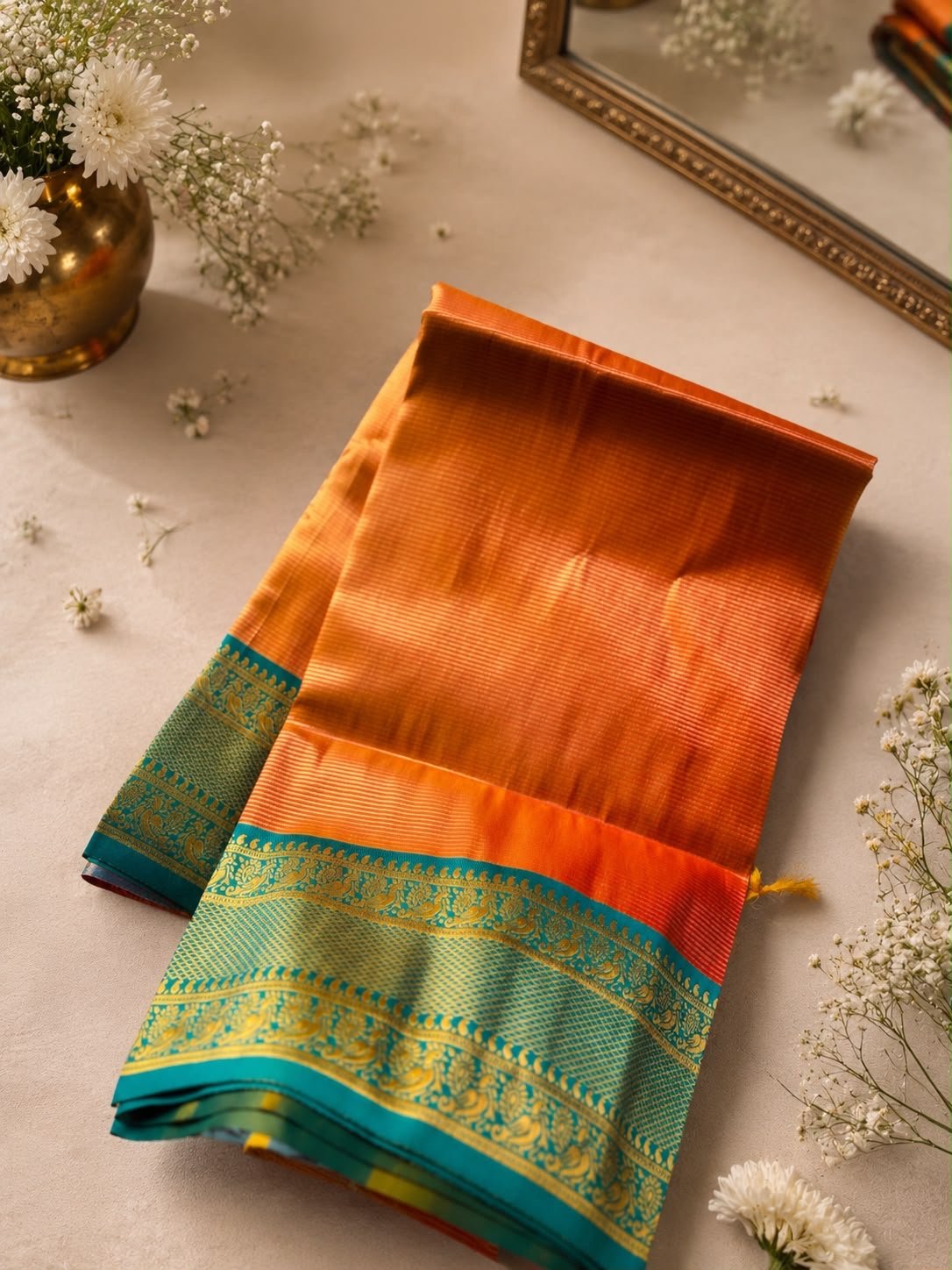 Gadwal silk saree - Image 2