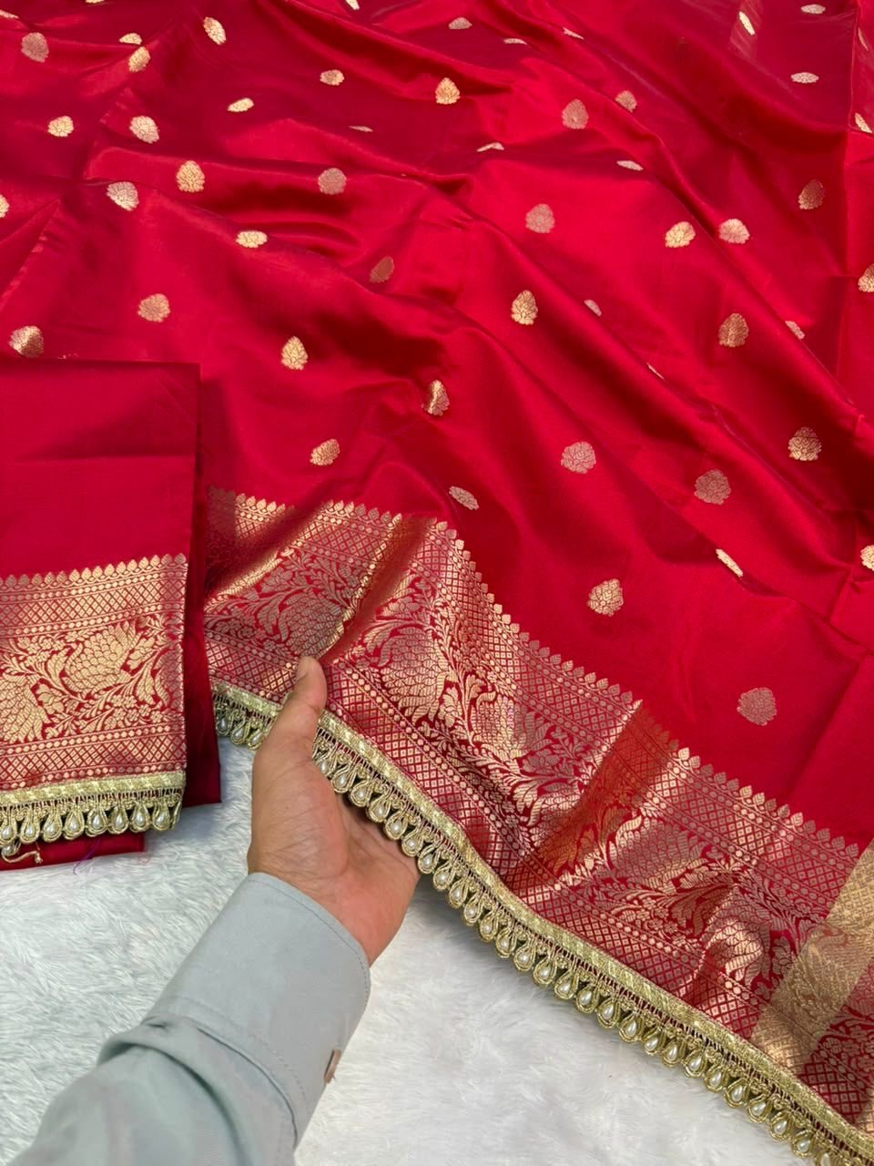 BANARASI CLASSIC EDIT — MAHARANI ZARI EDIT ✨ - Image 11