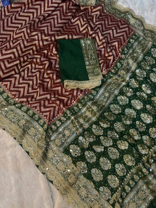 ZAARISHA- MIRROR KHADI EDIT - Image 8