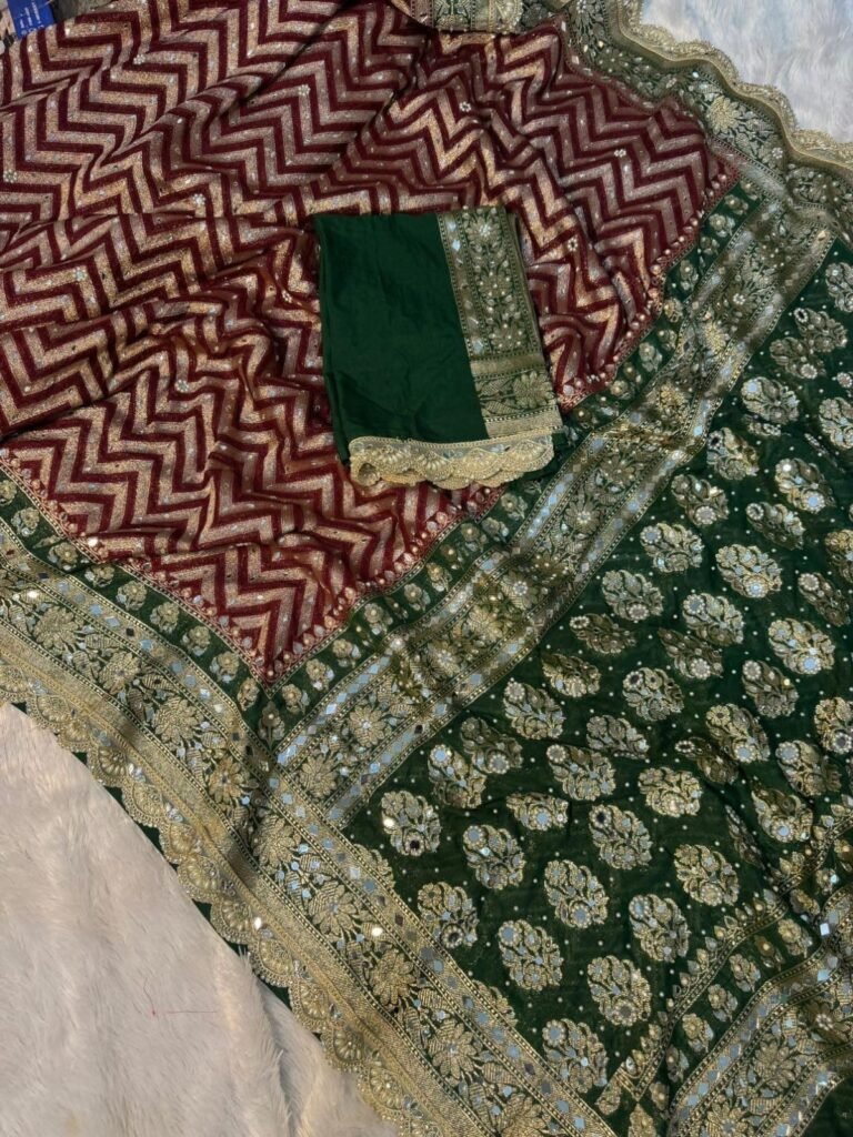 ZAARISHA- MIRROR KHADI EDIT