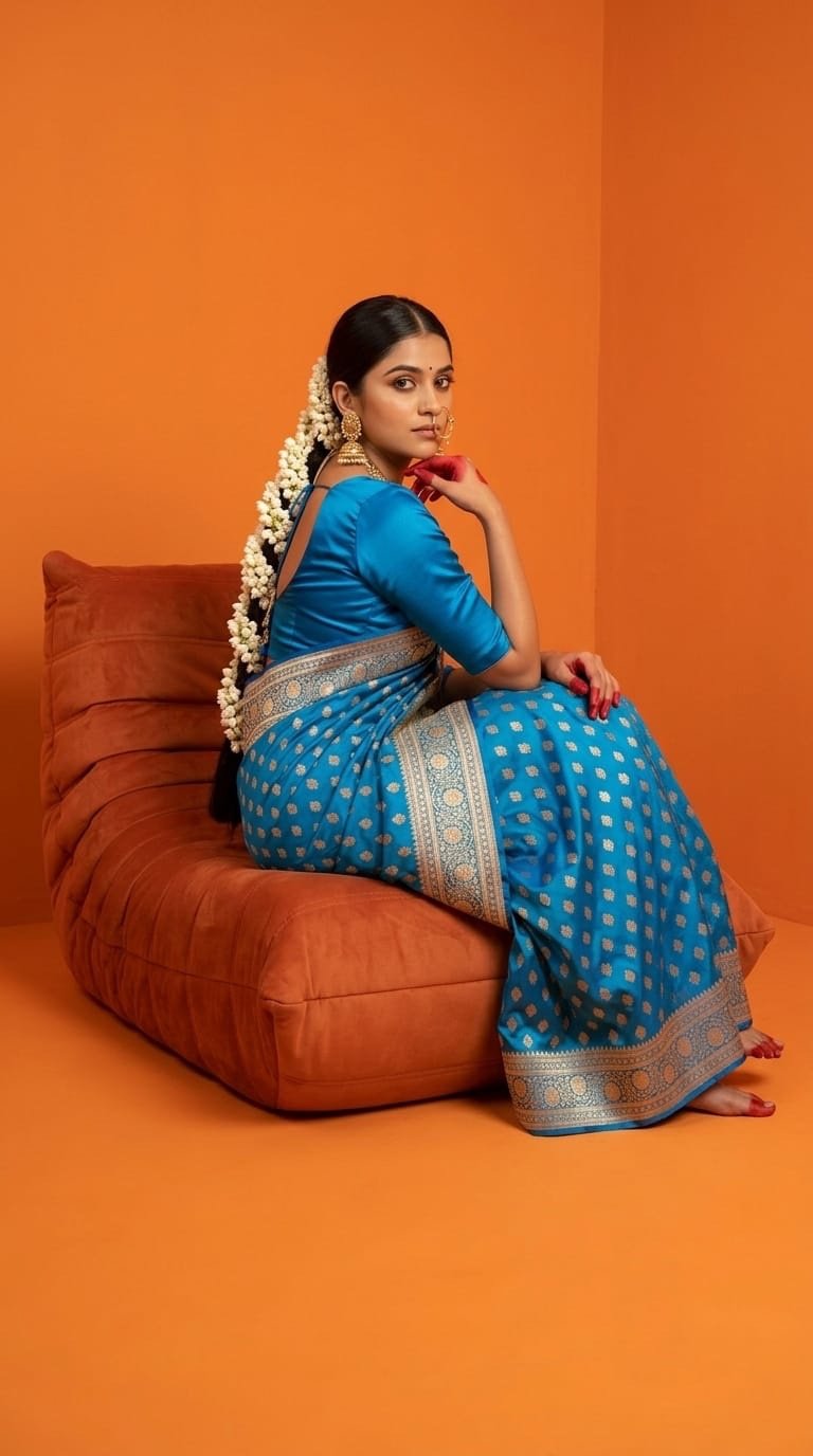 RANGMAHAL — ZARI MOTIF EDIT - Image 5