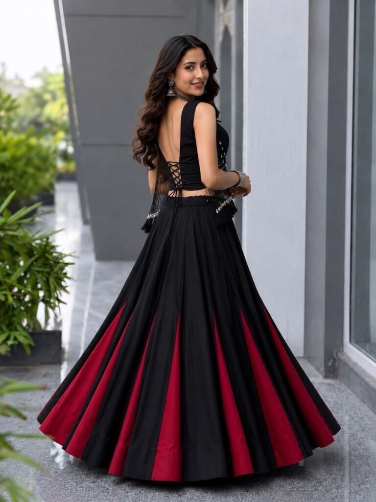 ELYSIA - Red x Black - Cotton Flare edit