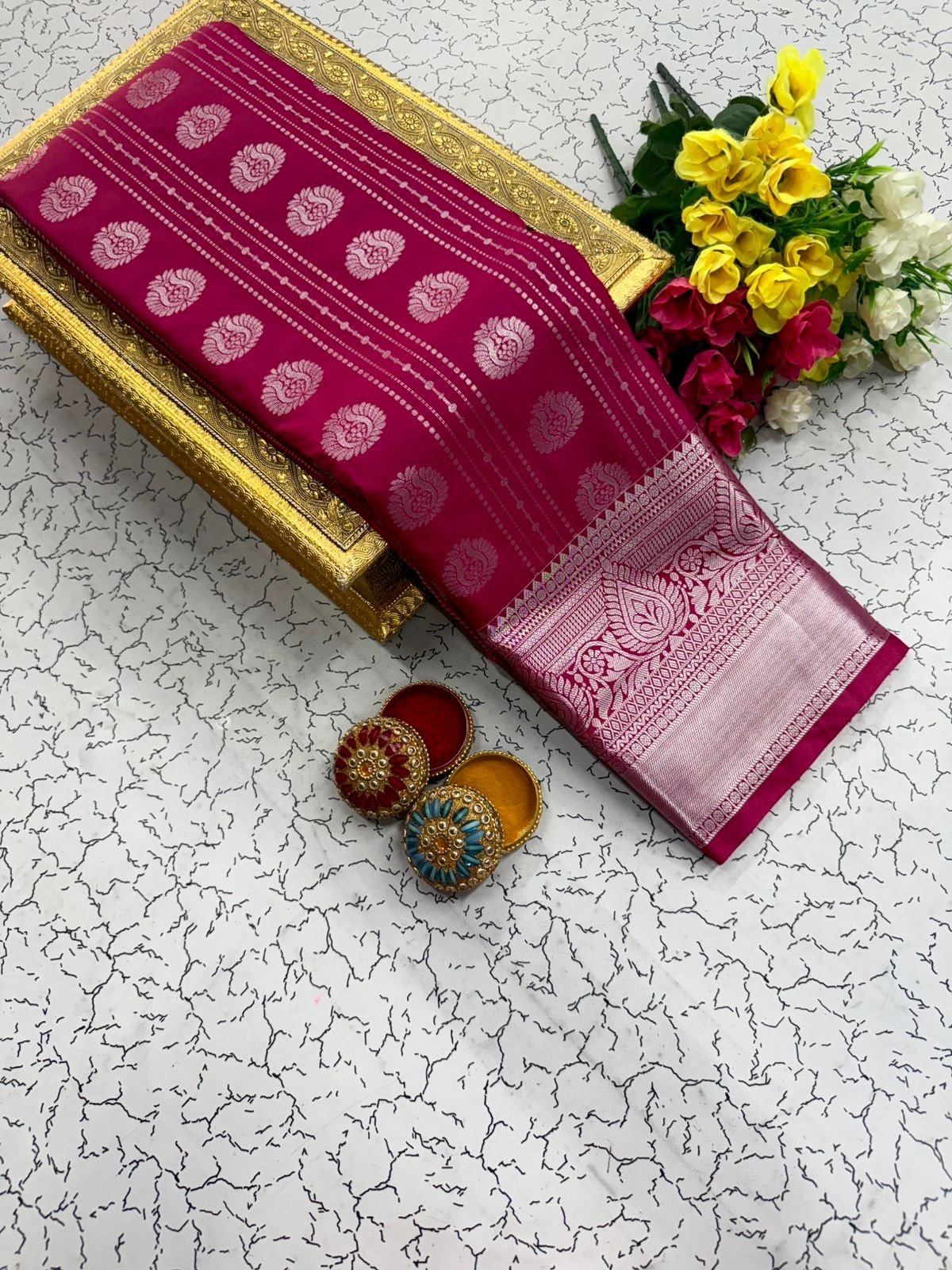KANCHI SILK — BHUTTA ROYALE EDIT ✨ - Image 15