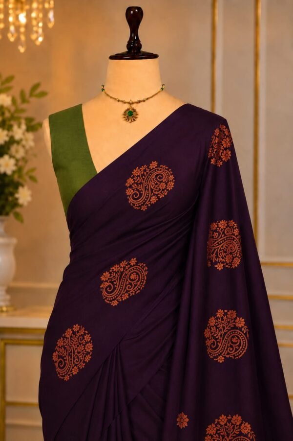 KANCHI SILK — BORDERLESS PUTTA EDIT ✨ - Image 4