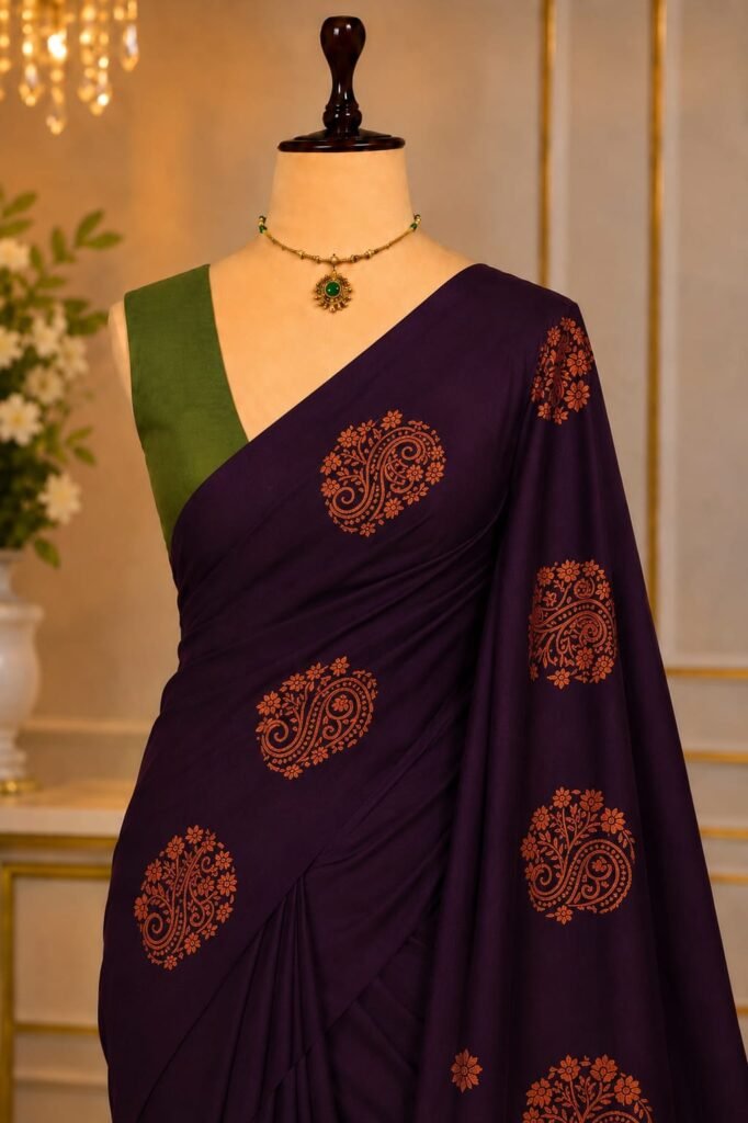 KANCHI SILK — BORDERLESS PUTTA EDIT ✨